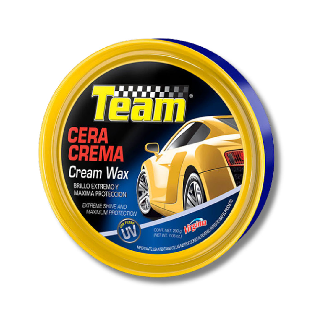 Team Cera En Crema 200 Ml