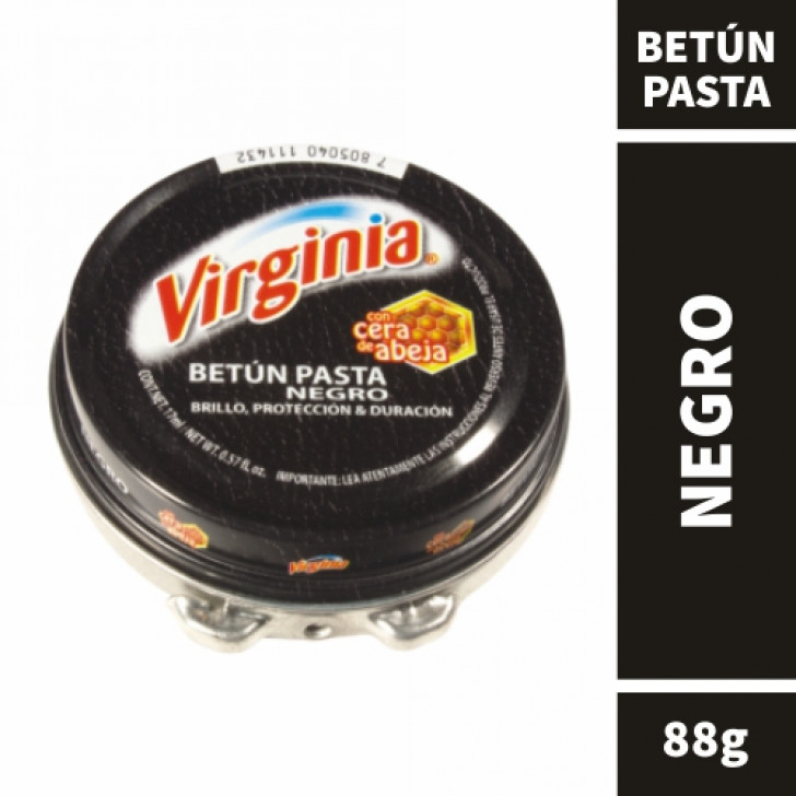 Virginia Betun Para Calzado En Pasta Virgi