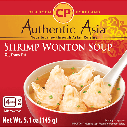 Authentic Asia Shrimp Wonton Soup