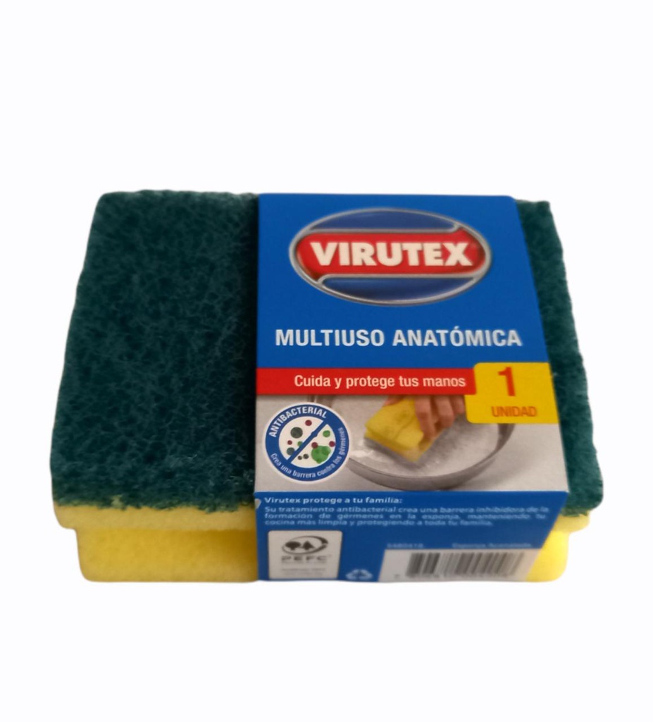 Virutex Esponja Anatomica