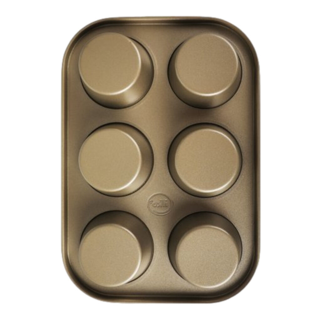 Ilko Molde Para Muffins Design Non Stick X6