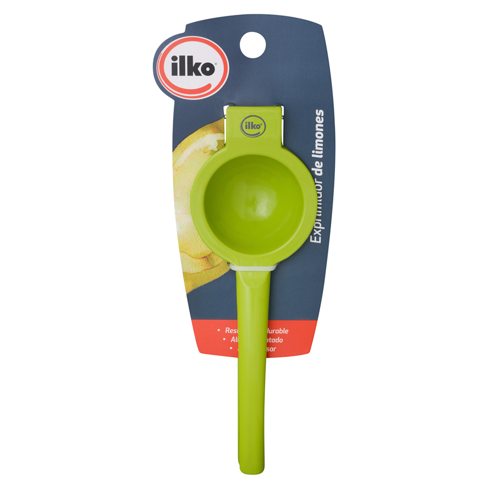 Ilko Exprimidor De Cítricos Aluminio Design - Verde