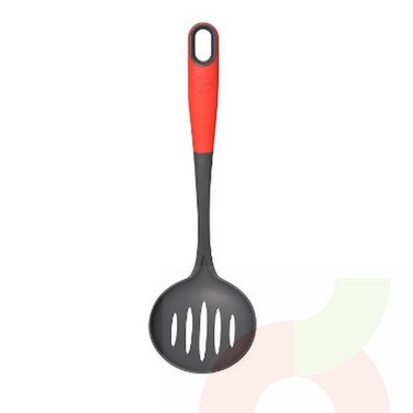 Ilko Espumadera Nylon New Line Rojo Con Gris 1 Pz