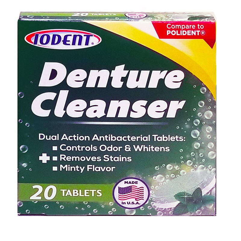 Iodent Iodnt Dentr Clnr Tbs