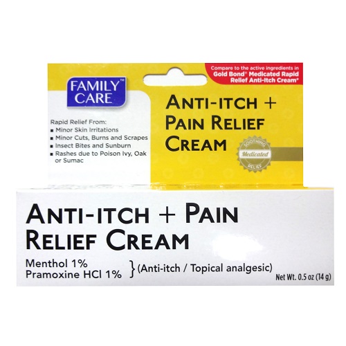 Family Care Anti-Itch & Pain Relief Cream