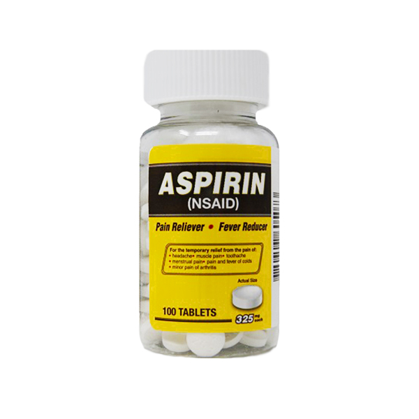 DDI Aspirin 100 Count Case Pack 12