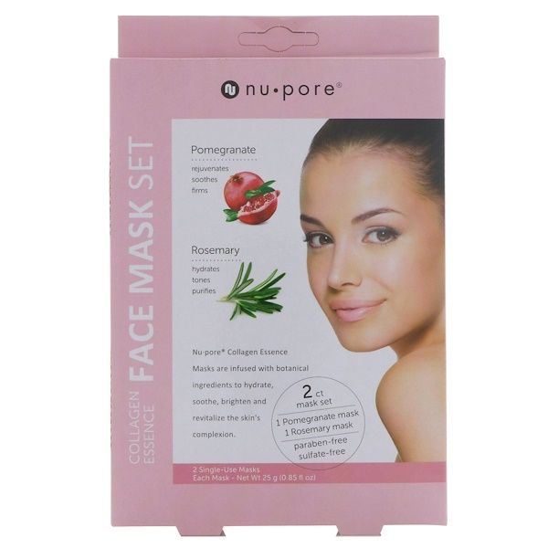 Essence Collagen Mask Natural Herb & Pomegranate
