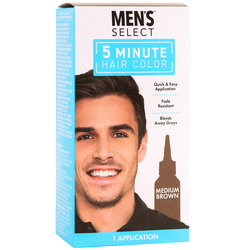 Men's Select Hair Color Dark Brown