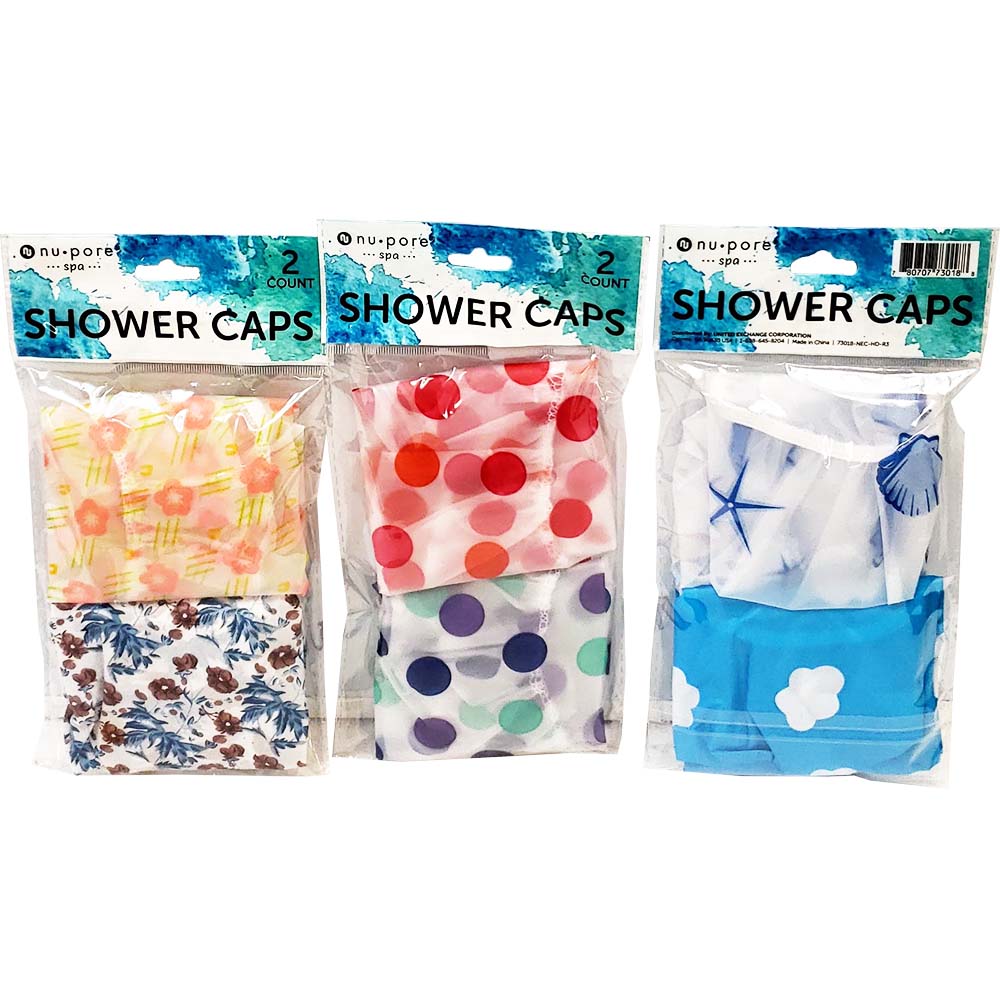 Nupore Shower Cap