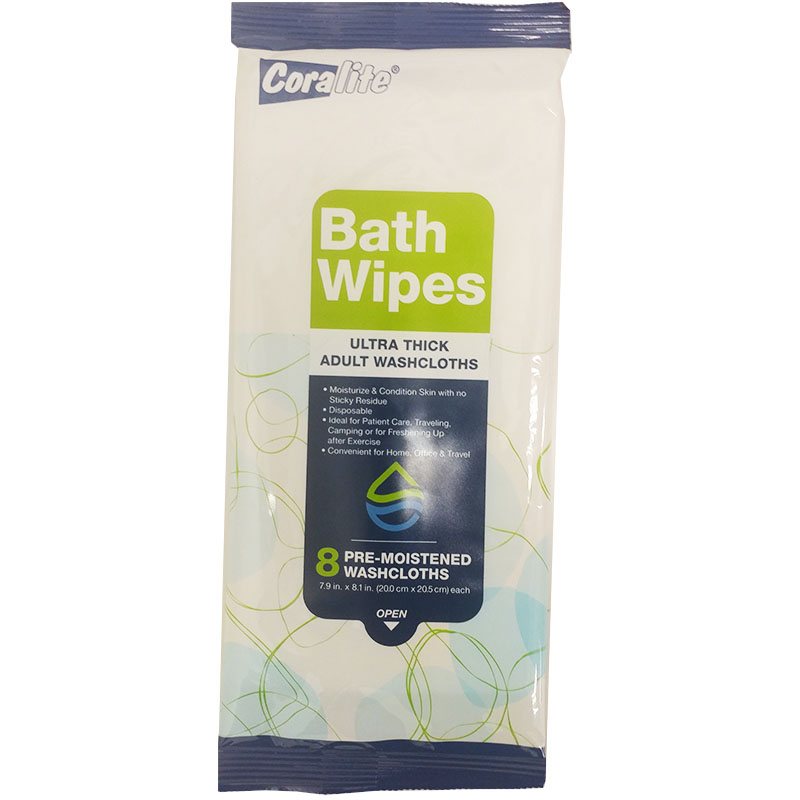Coralite Cor Bath Wipes