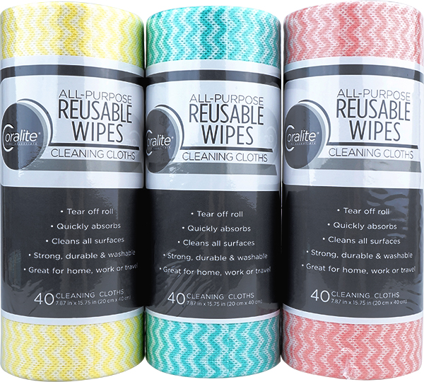Coralite Ap Reusable Wipes