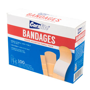 Regent Products Corp Coralite Bandage Fm Pack