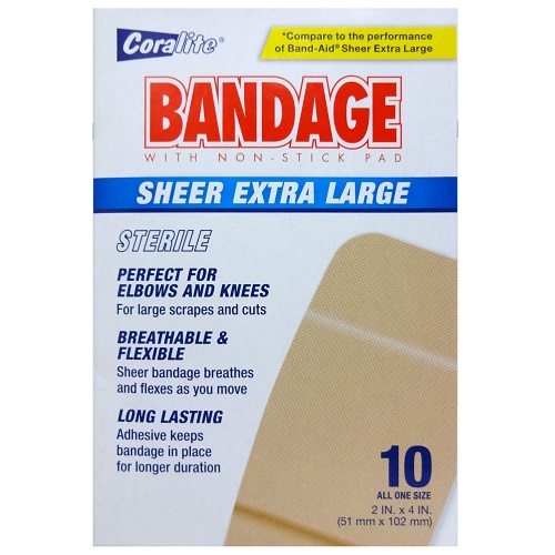 Coralite Bandage Sheer Xtra L
