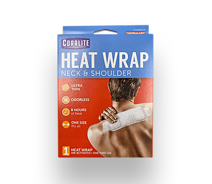 Family Care Air Activated Heat Wrap