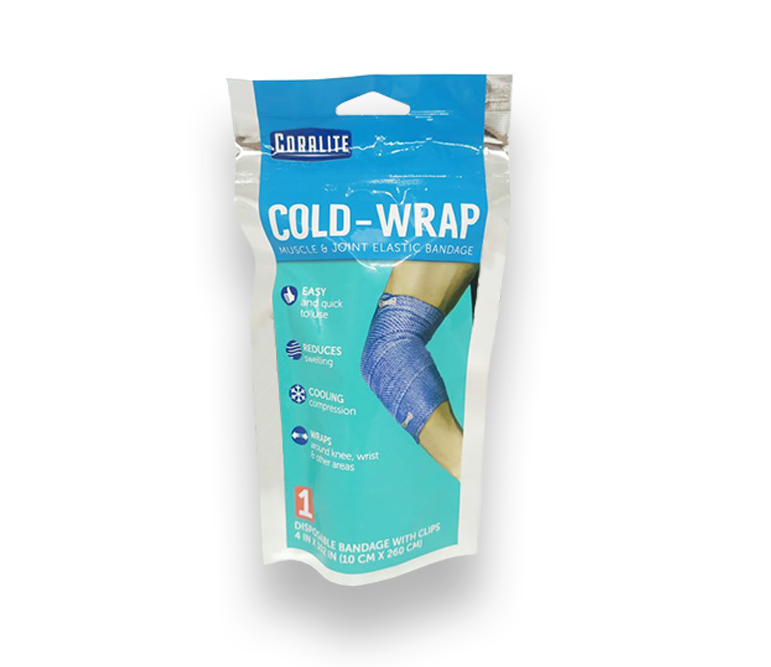 Coralite Elastic Bandage 4in Cold Wrap #family Care