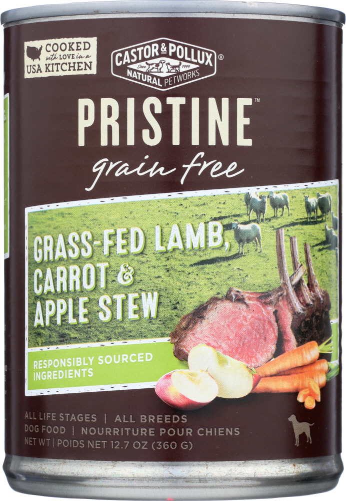 Castor Pollux Lamb Carrot Apple