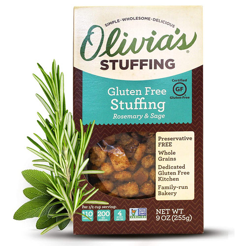 Olivia's Gluten Free Rosemary & Sage Stuffing