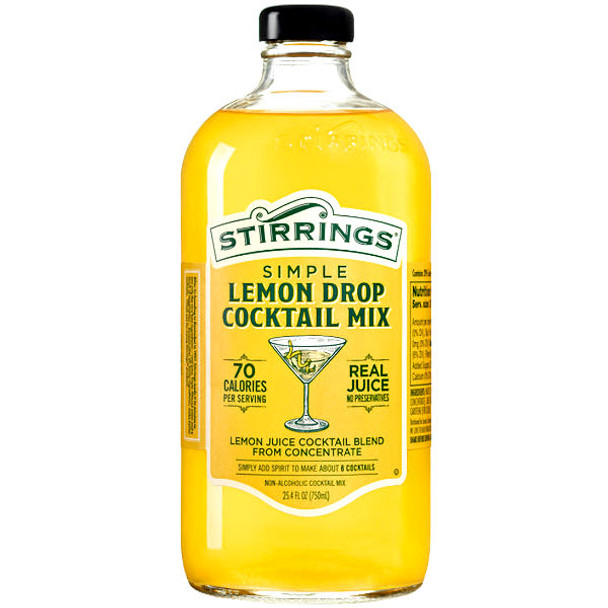 Stirrings Cocktail Mix, Simple Lemon Drop Martini