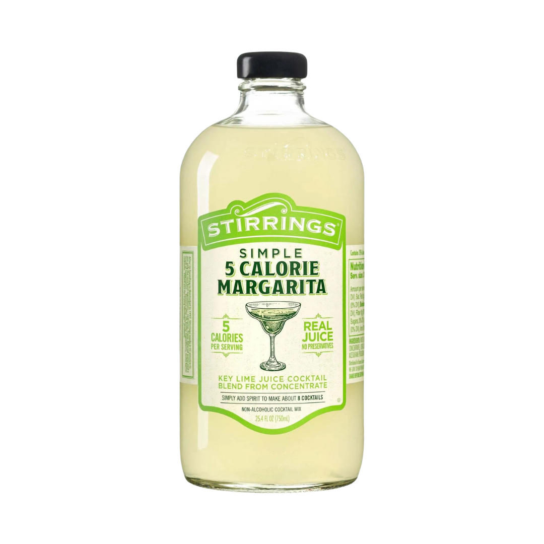 Stirrings 5 Calorie Cocktail Mix, Non-Alcoholic, Margarita