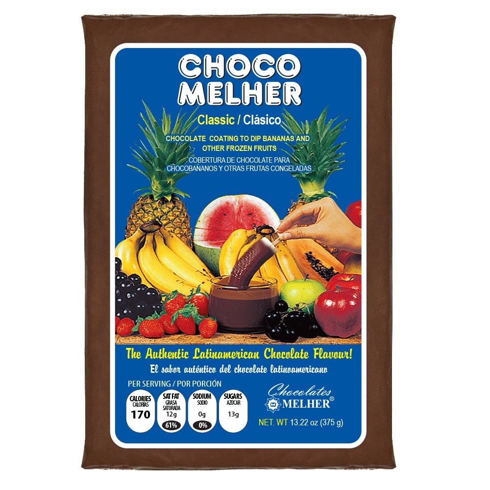 Chocomelher Melher Choco Chocolate Coating