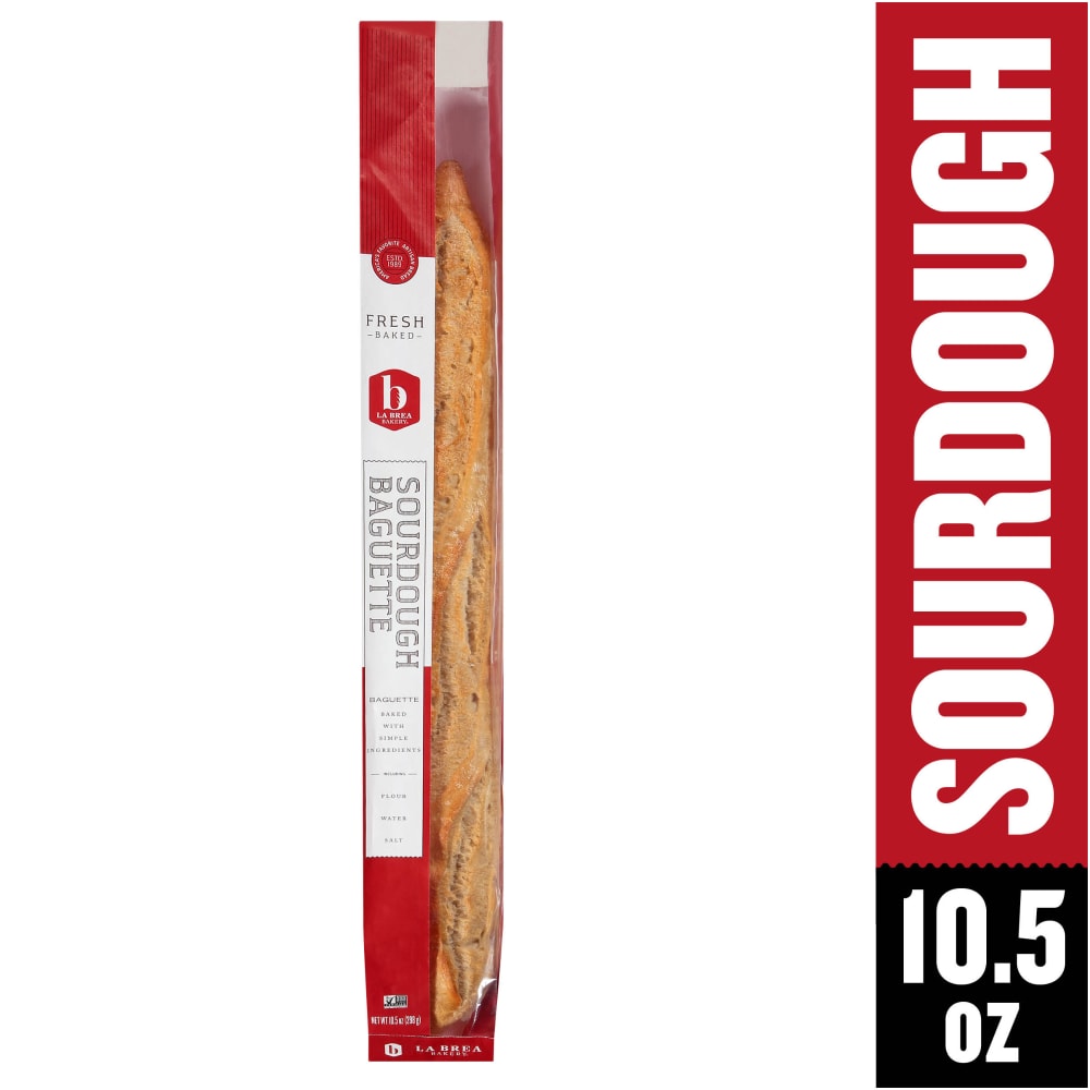 La Brea Bakery Sourdough Baguette 10.5 Oz