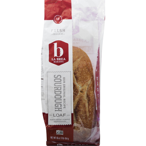 La Brea Bakery Sourdough Loaf 16
