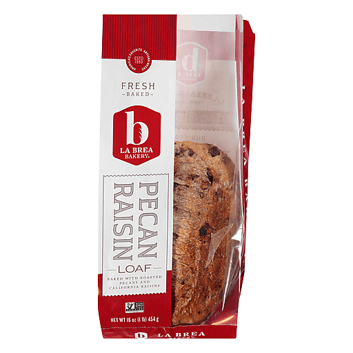 La Brea Bakery Pecan Raisin Oval Loaf