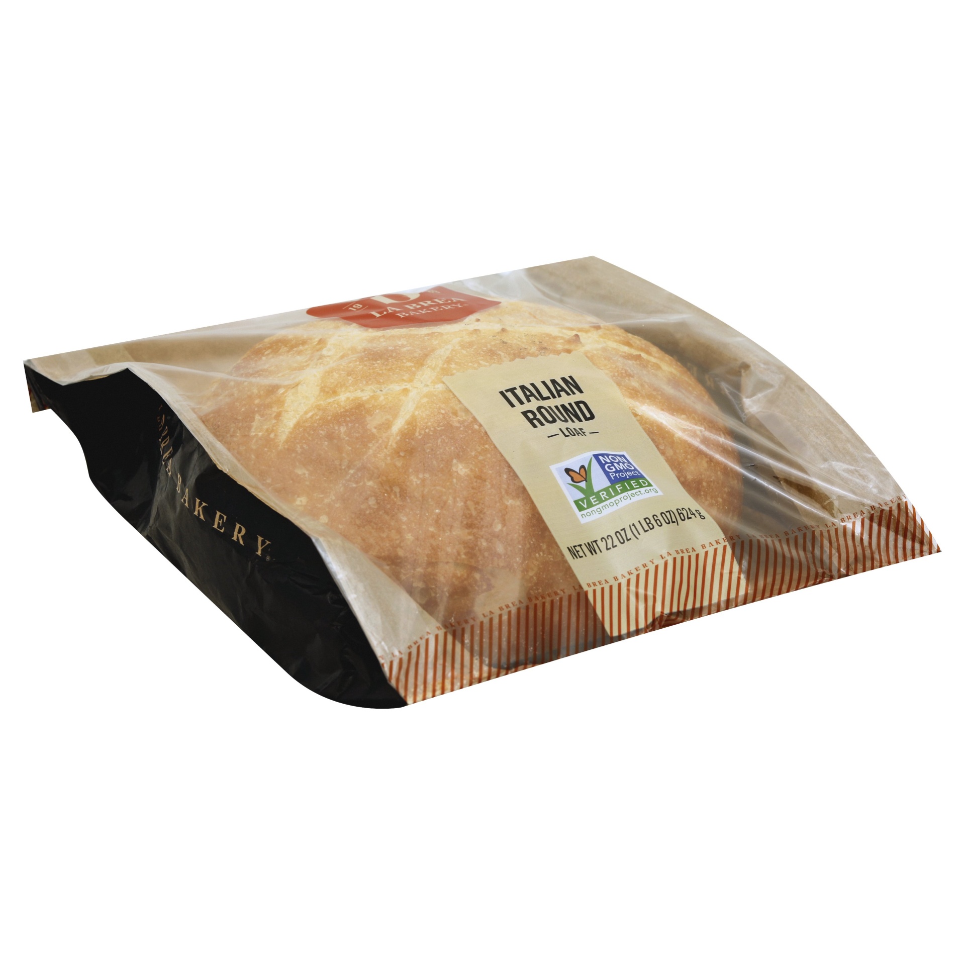 La Brea Bakery Italian Round Loaf Bread, 22 Oz