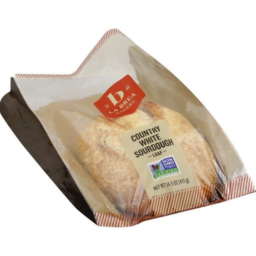 La Brea Bakery Country White Sourdough Loaf 14.5 Oz