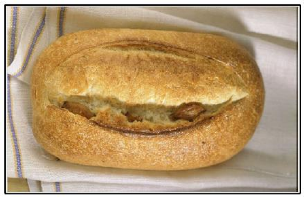 La Brea Bakery Roasted Garlic Loaf 16 Oz