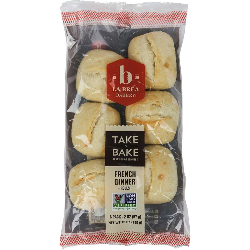 Labrea Bakery Take And Bake French Bread Roll 2oz Pack