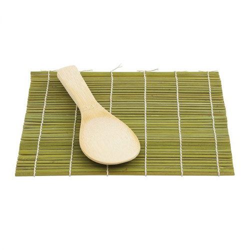 Helen's Asian Kitchen Sushi Mat & Paddle