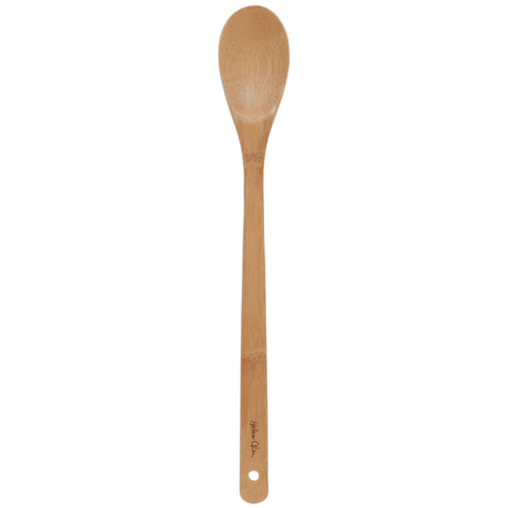 Helen's Asian Kitchen Spoon, 15 Inches, Bamboo