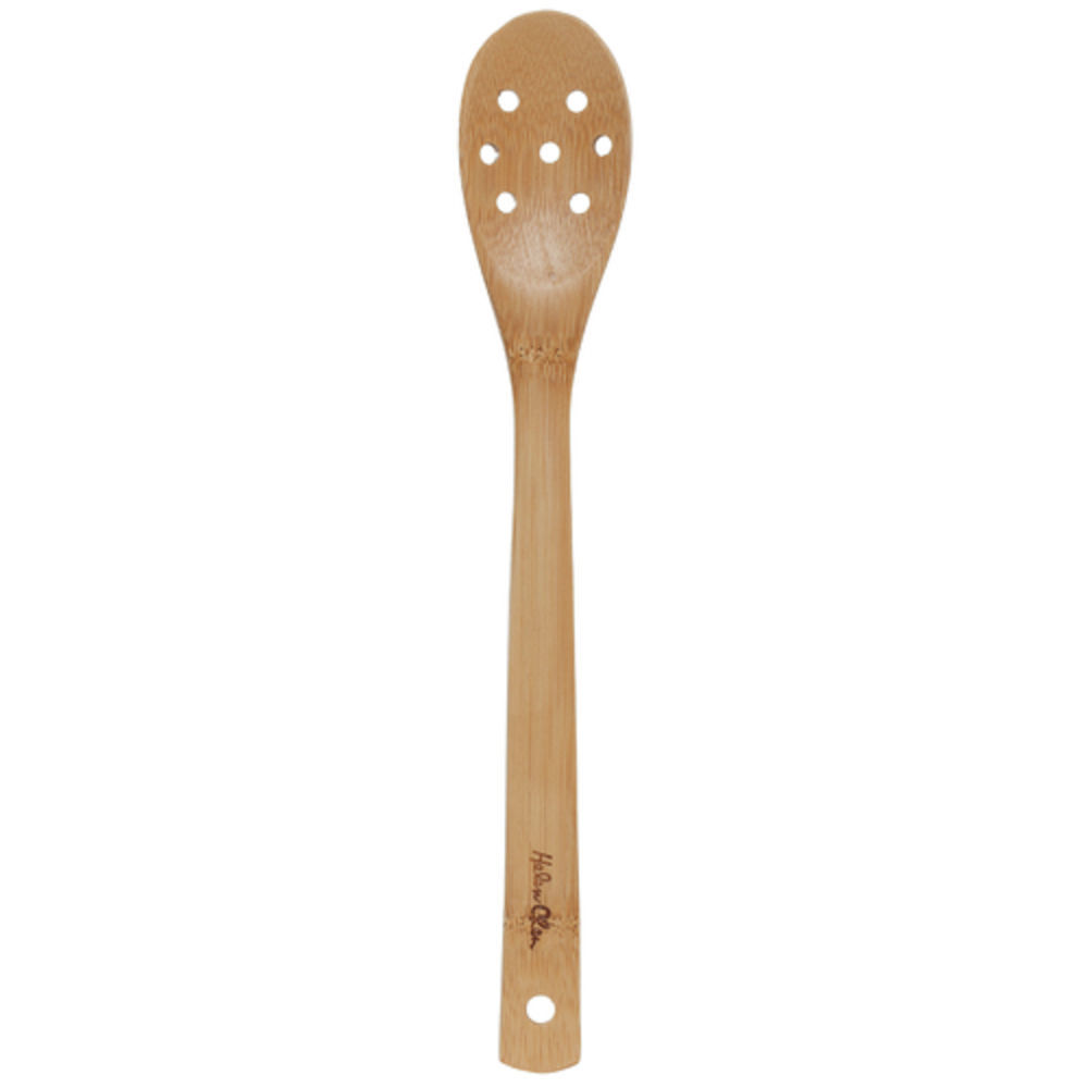 Helen's Asian Kitchen Bamboo Spoon Pierced