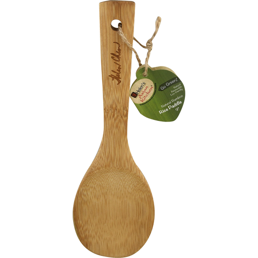 Helen's Asian Kitchen Rice Paddle, Bamboo, 9 Inches