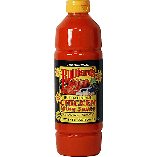 Bulliard's Chicken Wing Sauce 500ml