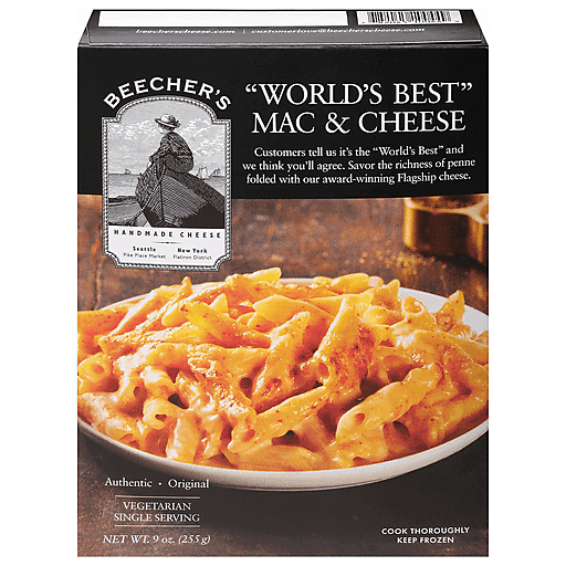 Beechers Mac & Cheese, World's Best, Original 9 Oz
