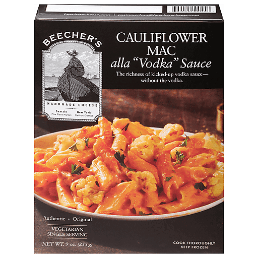 Beechers Cauliflower Mac, Alla Vodka Sauce 9 Oz