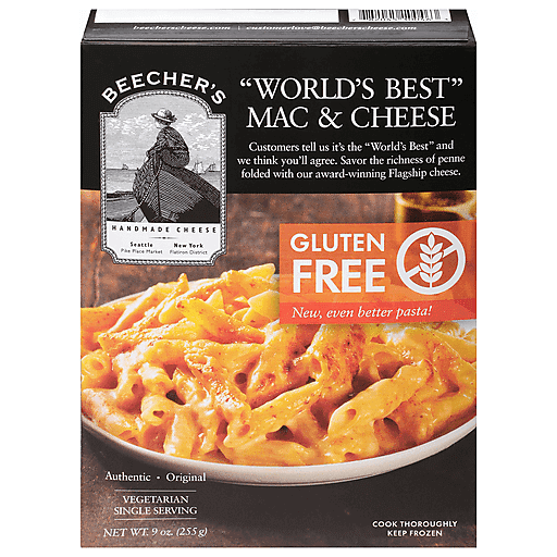 Beechers Gluten Free Mac And Cheese 8/9 OZ [UNFI #10731]