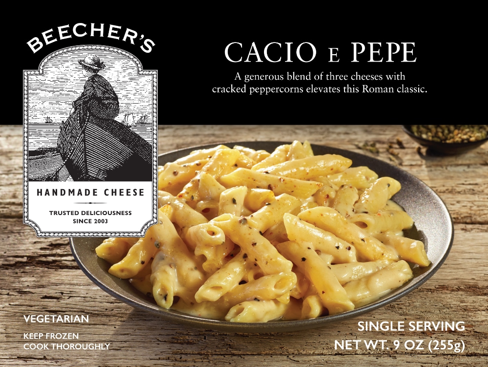 Beecher's Cacio E Pepe Frozen Meal