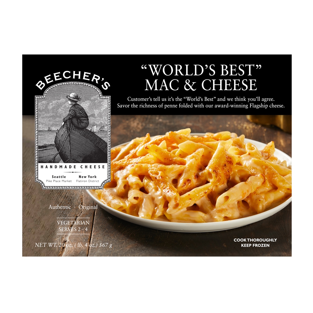 Beecher's Worlds Best Mac N Cheese, 20 Oz