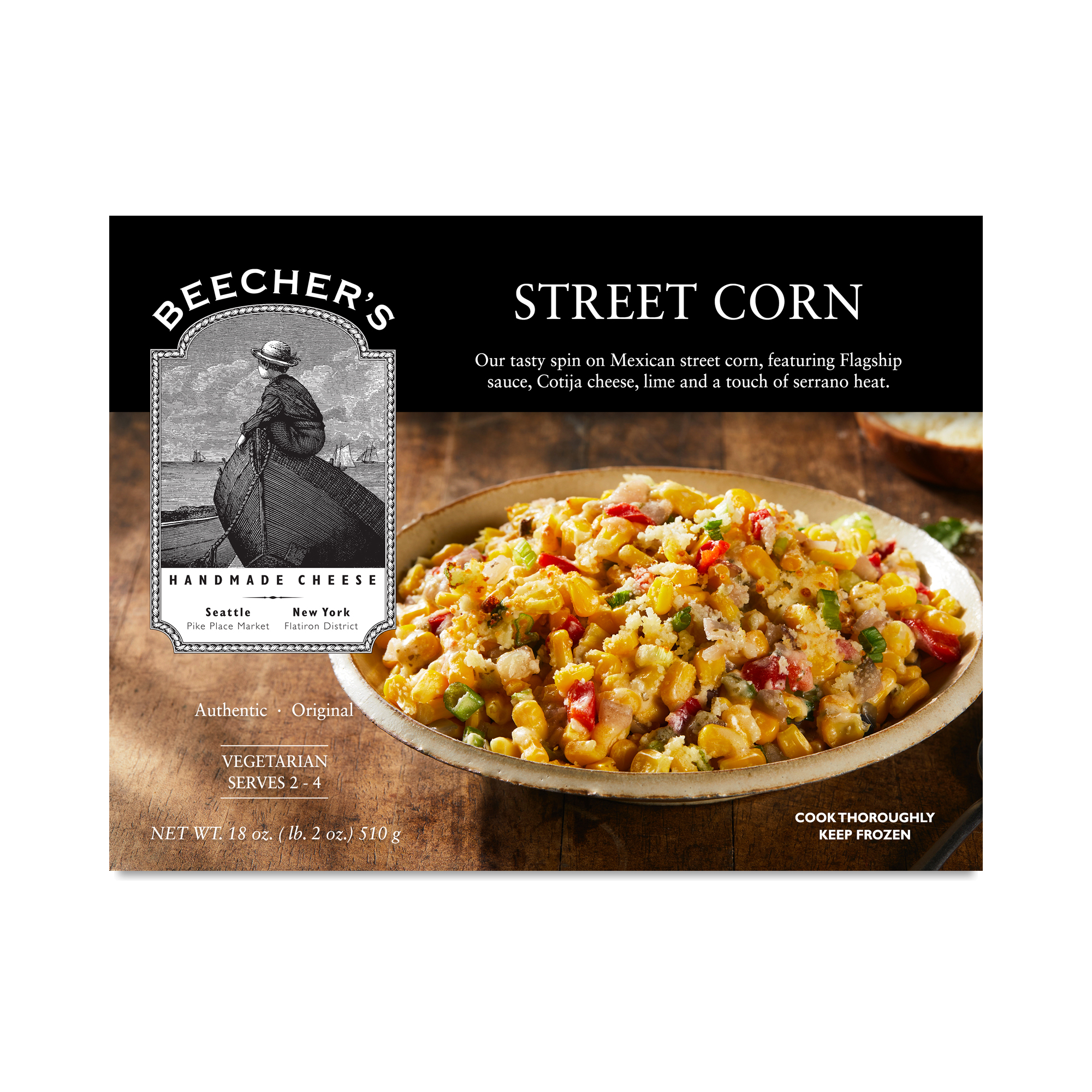 Beecher's Street Corn 8/18 Oz [Peterson #27605]