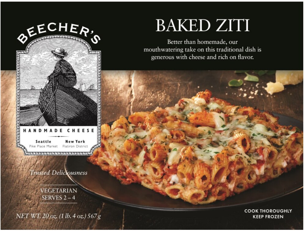 Beecher's Baked Ziti Frozen Meal