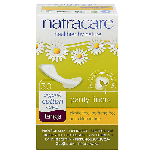 Natracare Natural Tanga Style Panty Liners