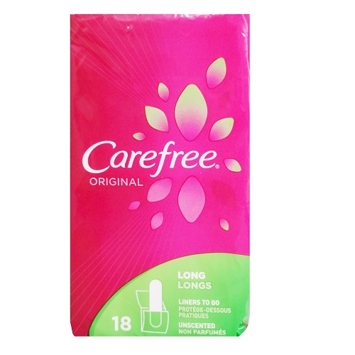 Carefree Liners To Go Long