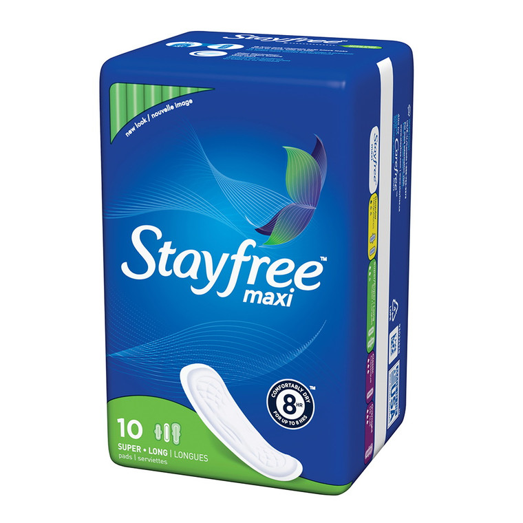 Stayfree Maxi Pads, Super