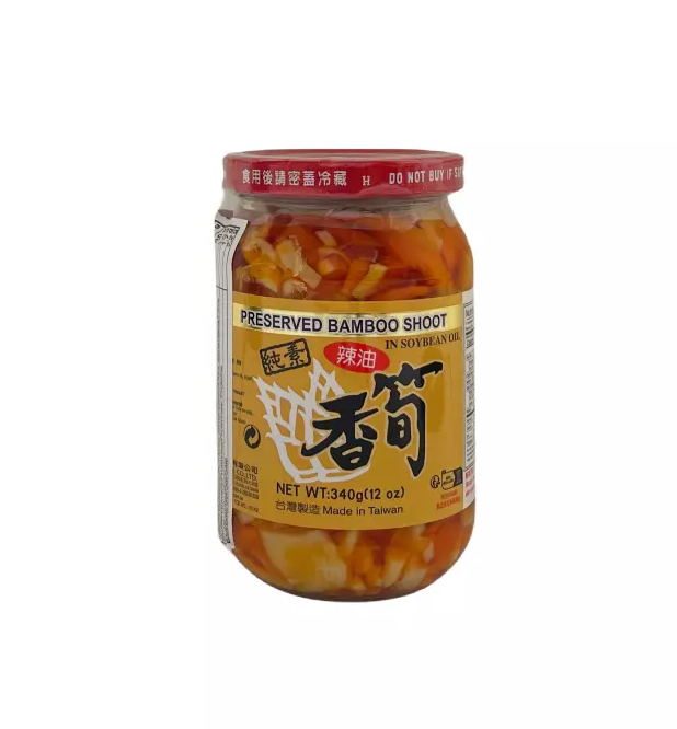 Master Preserved Bamboo Shoot In Soybean Oil