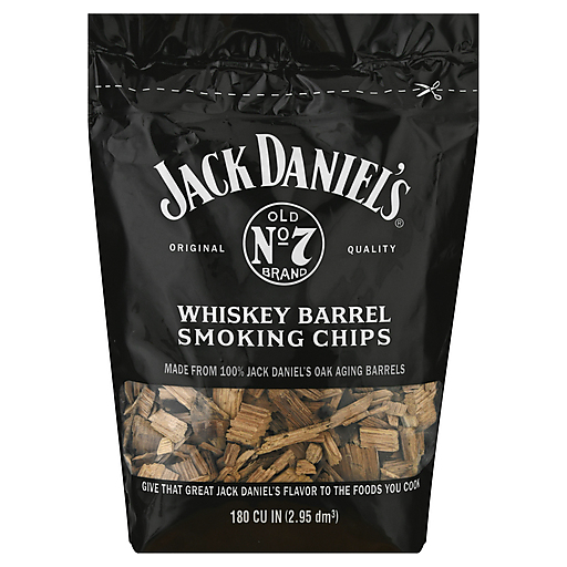 Jack Daniel's 180 Cu. In. Whiskey Barrel Wood Smoking Chips