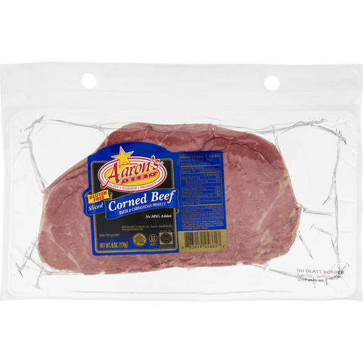 Aaron's Best Sliced Corned Beef