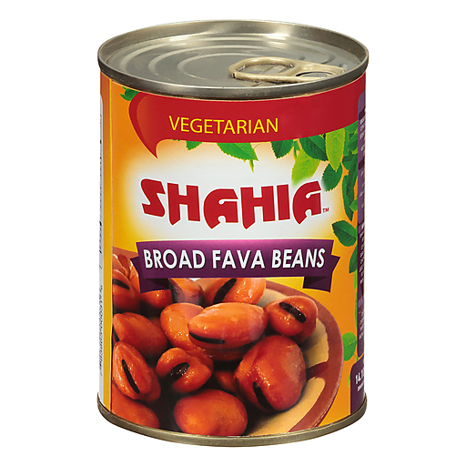 Shahia Vegetarian Broad Fava Beans 14.1 Oz